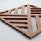 Ekena Millwork Small Allen Decorative Fretwork Wood Wall Panels, Wood (Paint Grade), 11 3/8"W x 11 3/8"H x 3/8"T WALW12X12X0375ALLMF - alternate 2